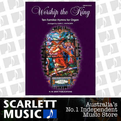 Worship the King Organ Sheet Music — view 2