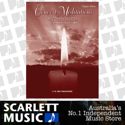 Concert Meditations For Organ — view 2