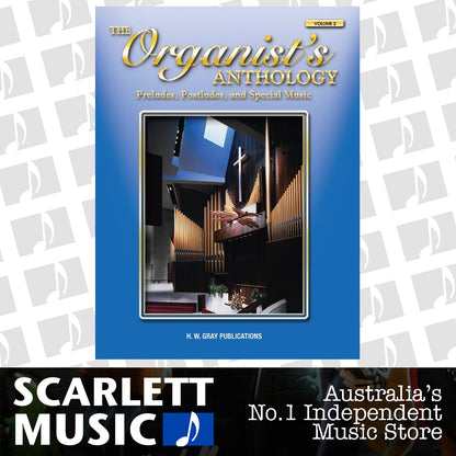 Organists Anthology Book 2 Preludes Postludes — view 2