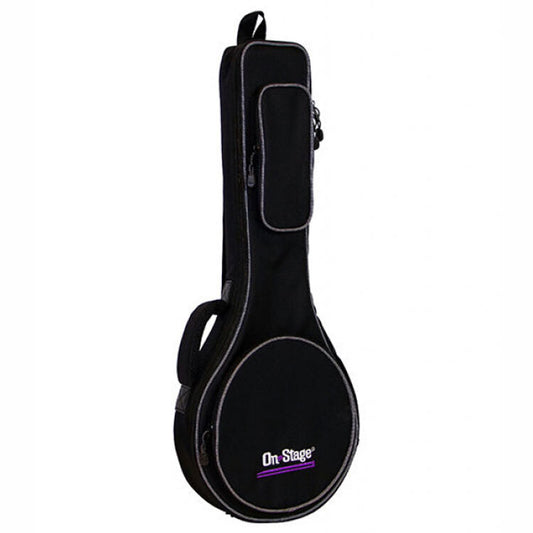 On Stage GBM4770 Weather-Resistant Mandolin Bag with Padding and Accessory Compartments