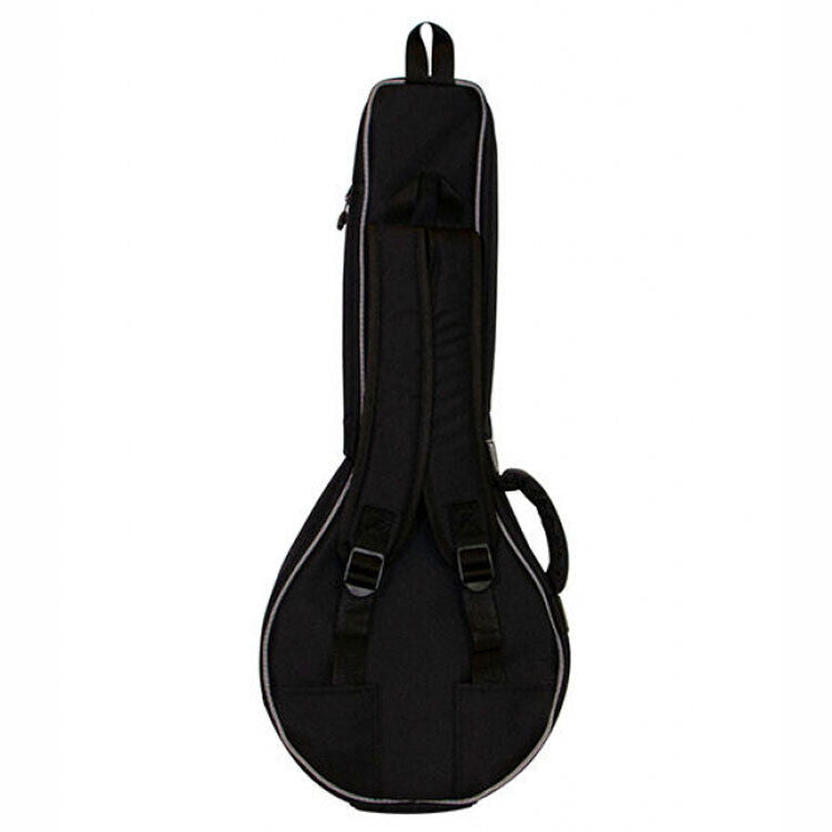 On Stage GBM4770 Weather-Resistant Mandolin Bag with Padding and Accessory Compartments — view 3