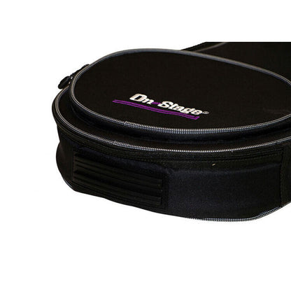 On Stage GBM4770 Weather-Resistant Mandolin Bag with Padding and Accessory Compartments — view 4