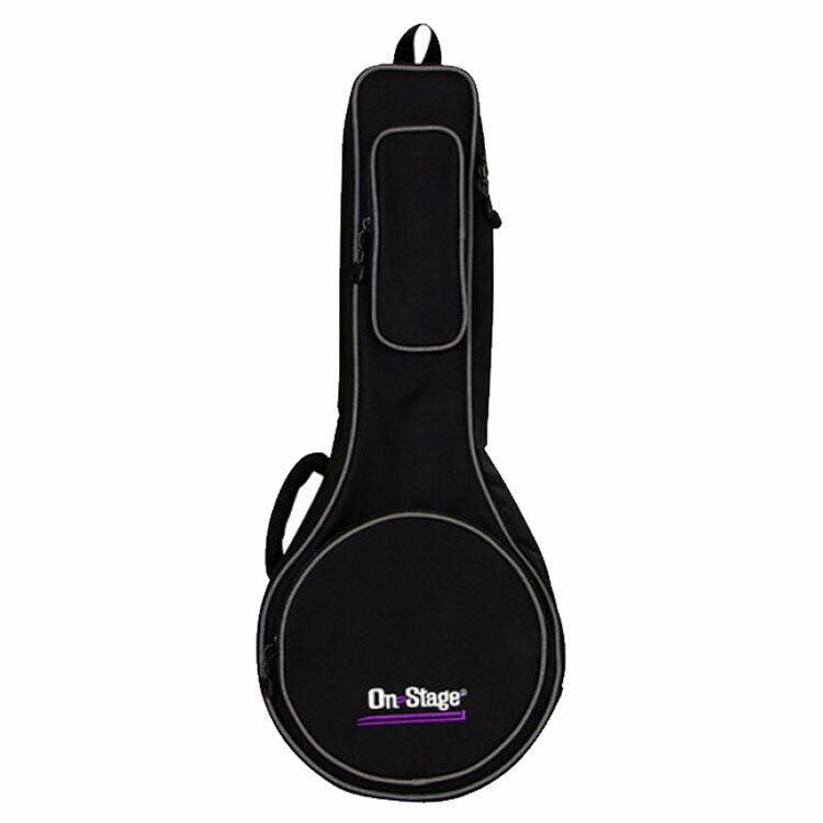 On Stage GBM4770 Weather-Resistant Mandolin Bag with Padding and Accessory Compartments — view 2