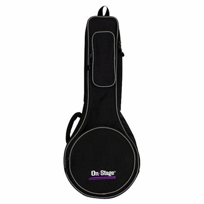 On Stage GBM4770 Weather-Resistant Mandolin Bag with Padding and Accessory Compartments — view 2