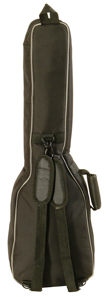 On Stage GBU4101 Deluxe Baritone Ukulele Bag with Foam Lining and Adjustable Backpack Straps — view 3