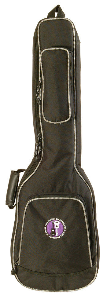 On Stage GBU4101 Deluxe Baritone Ukulele Bag with Foam Lining and Adjustable Backpack Straps