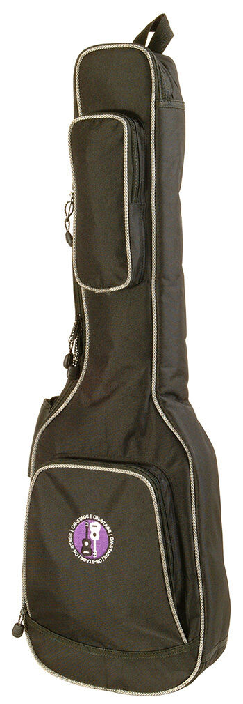 On Stage GBU4101 Deluxe Baritone Ukulele Bag with Foam Lining and Adjustable Backpack Straps — view 2
