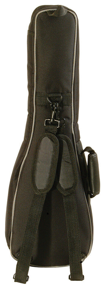 On Stage GBU4104 Deluxe Concert Ukulele Bag with Padded Carry Handle and Backpack Straps — view 3