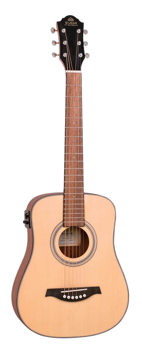 Gilman GBY10E Mini Acoustic Electric Guitar