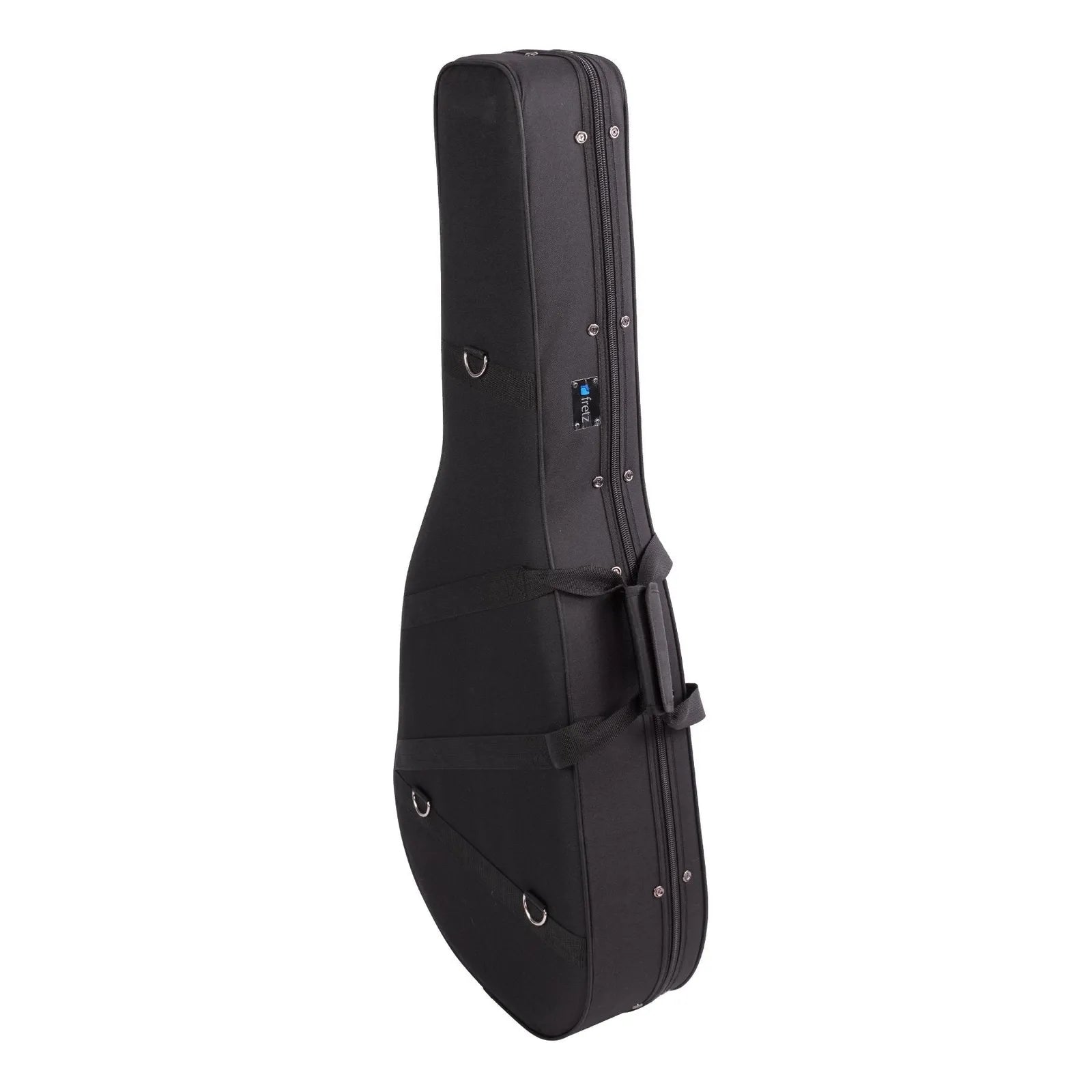 Fretz 3/4 Classical Guitar Polyfoam Case - Lightweight Protection, Black