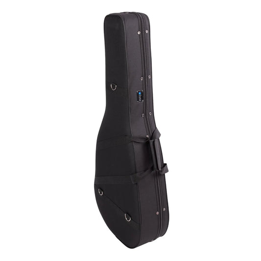 Fretz 3/4 Classical Guitar Polyfoam Case - Lightweight Protection, Black