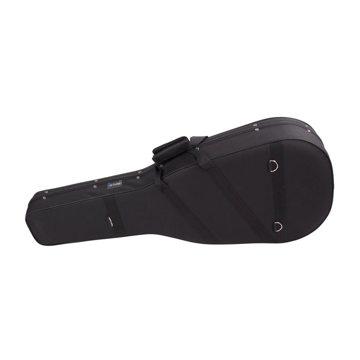 Fretz 3/4 Classical Guitar Polyfoam Case - Lightweight Protection, Black — view 5