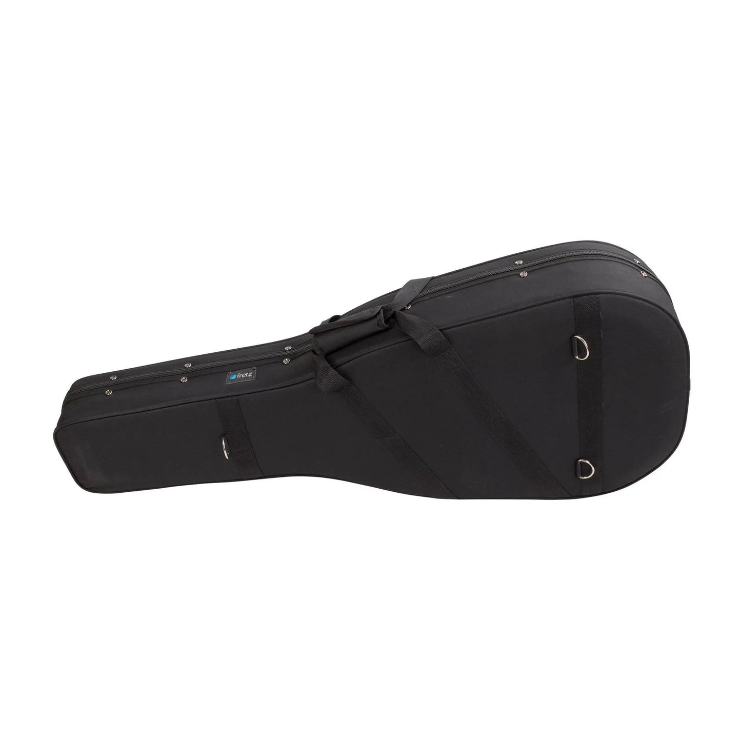 Fretz Shaped Dreadnought Acoustic Guitar Polyfoam Case - Black — view 5