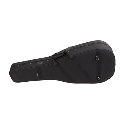Fretz Shaped Dreadnought Acoustic Guitar Polyfoam Case - Black — view 5