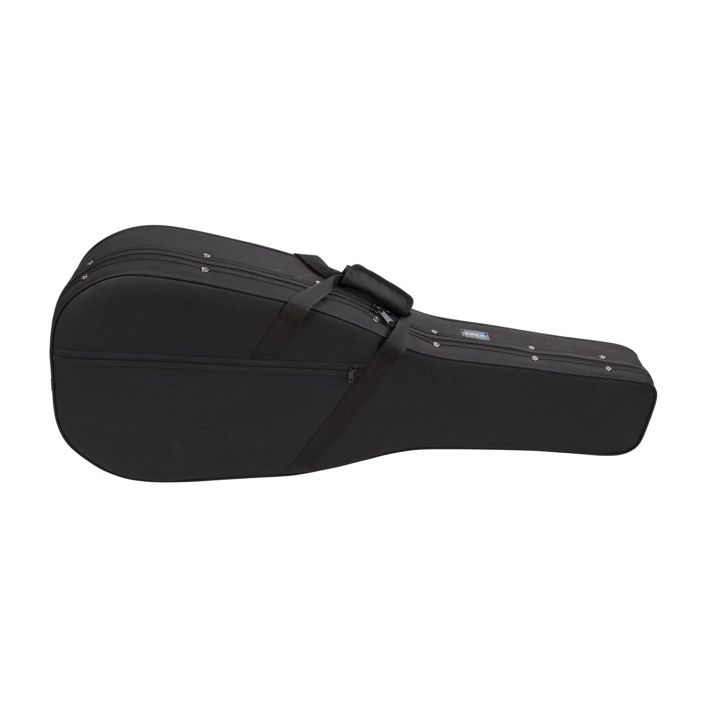 Fretz Shaped Dreadnought Acoustic Guitar Polyfoam Case - Black — view 4