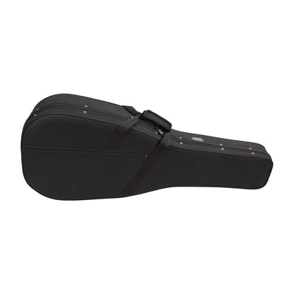 Fretz Shaped Dreadnought Acoustic Guitar Polyfoam Case - Black — view 4