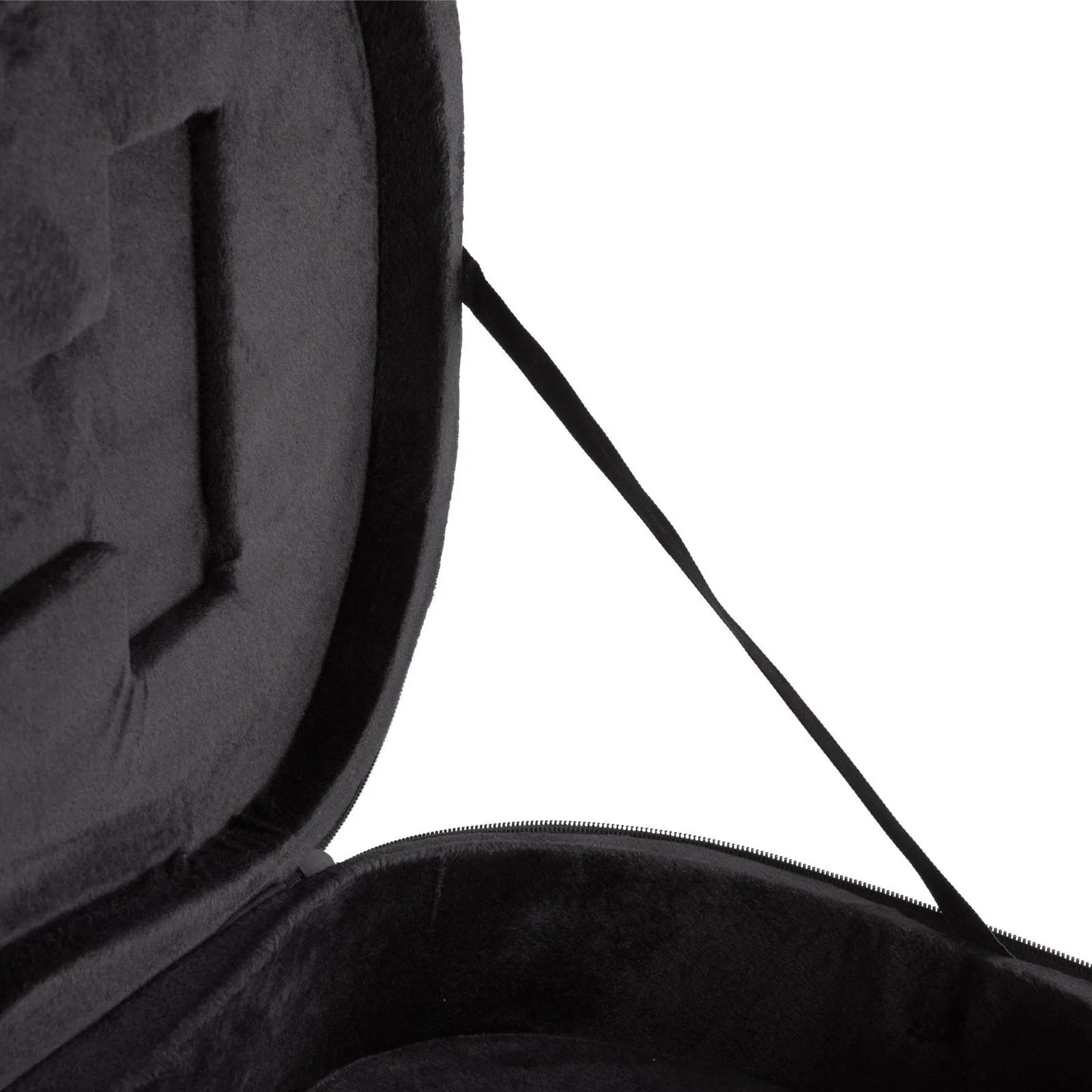 Fretz Shaped Dreadnought Acoustic Guitar Polyfoam Case - Black — view 6