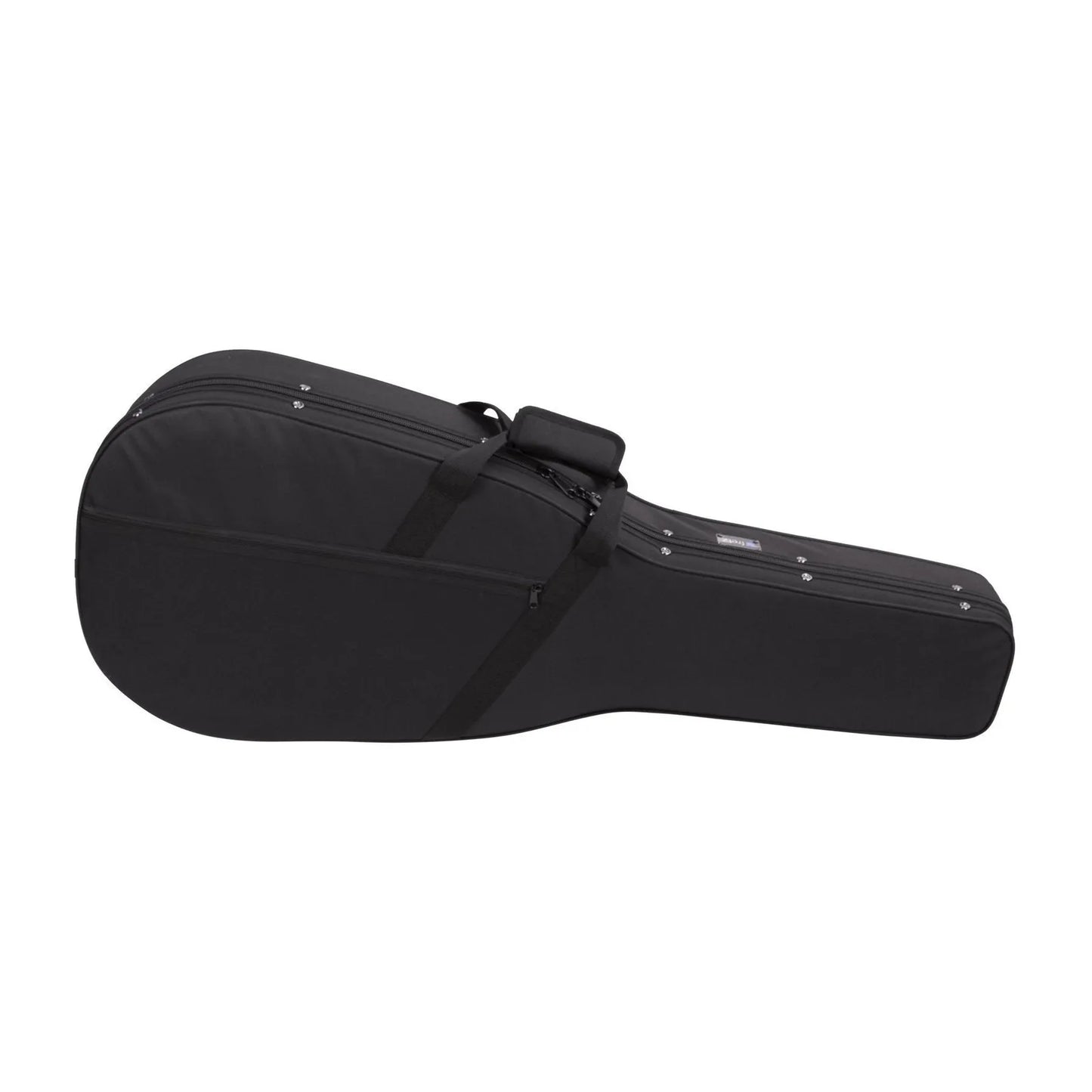 Fretz Lightweight Polyfoam Case for Classical Guitar - Black — view 4