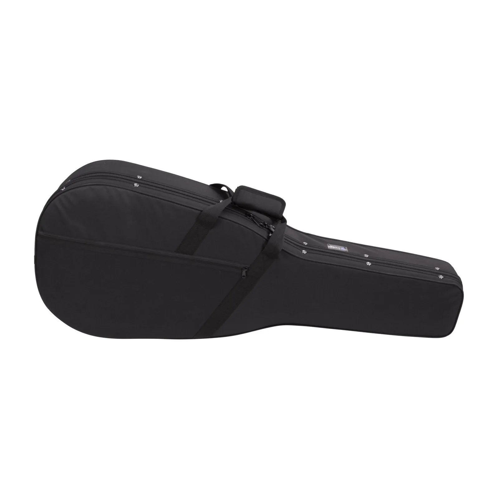 Fretz Lightweight Polyfoam Case for Classical Guitar - Black — view 4