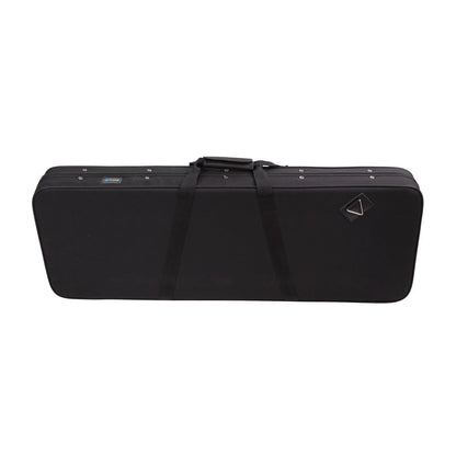 Fretz Rectangular Electric Guitar Polyfoam Case - Lightweight Protection, Black — view 5