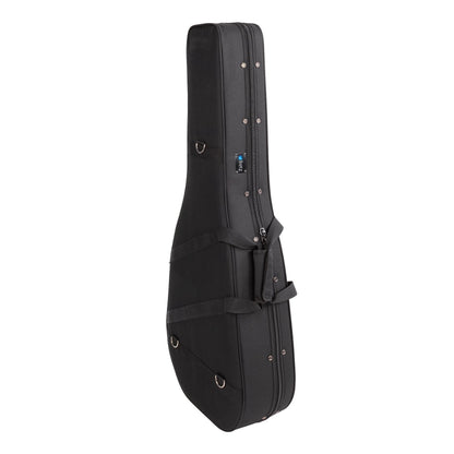 Fretz Polyfoam Case for Grand Auditorium & Folk Acoustic Guitars (Black)