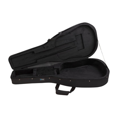 Fretz Polyfoam Case for Grand Auditorium & Folk Acoustic Guitars (Black) — view 2