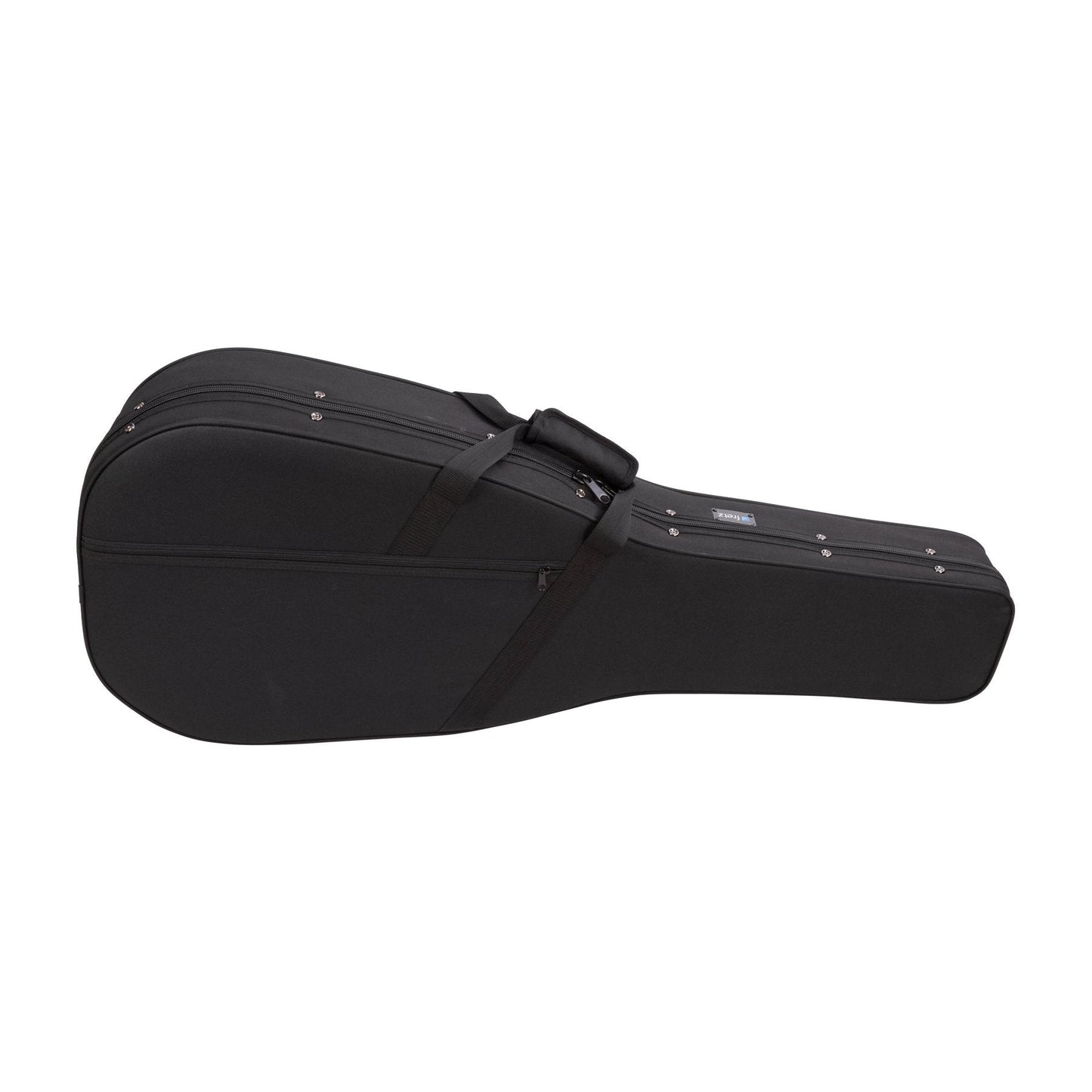 Fretz Polyfoam Case for Grand Auditorium & Folk Acoustic Guitars (Black) — view 3