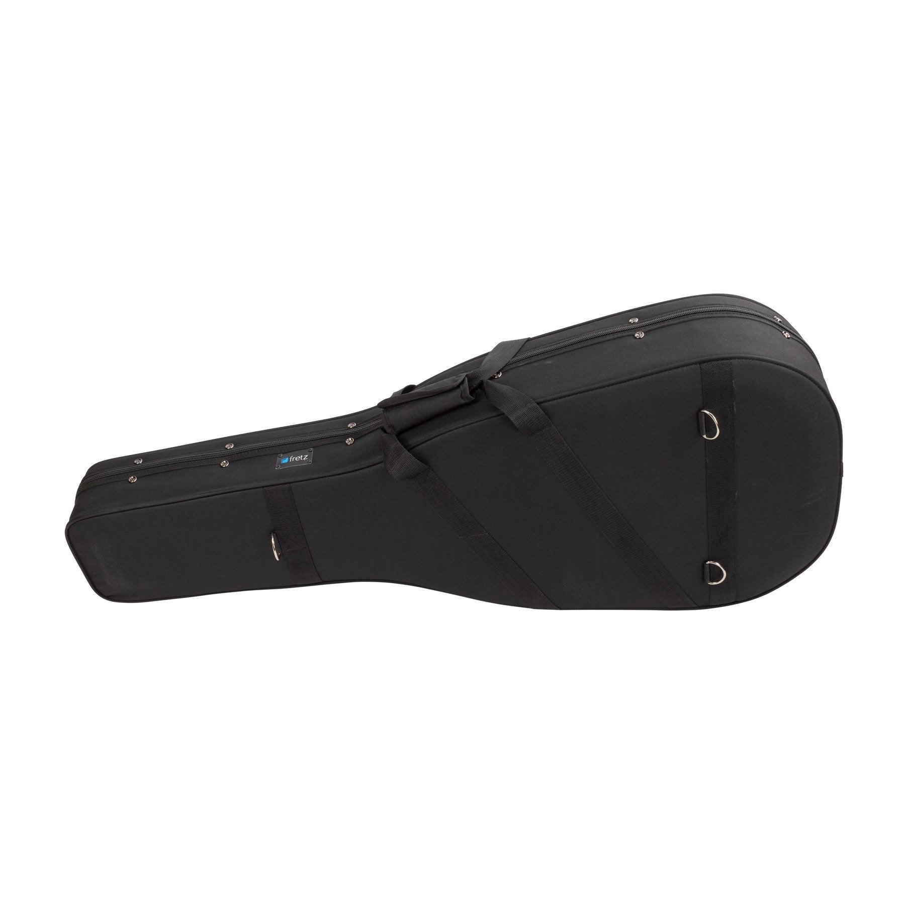 Fretz Polyfoam Case for Grand Auditorium & Folk Acoustic Guitars (Black) — view 4