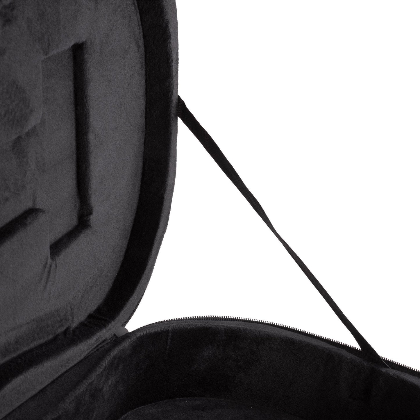 Fretz Polyfoam Case for Grand Auditorium & Folk Acoustic Guitars (Black) — view 5