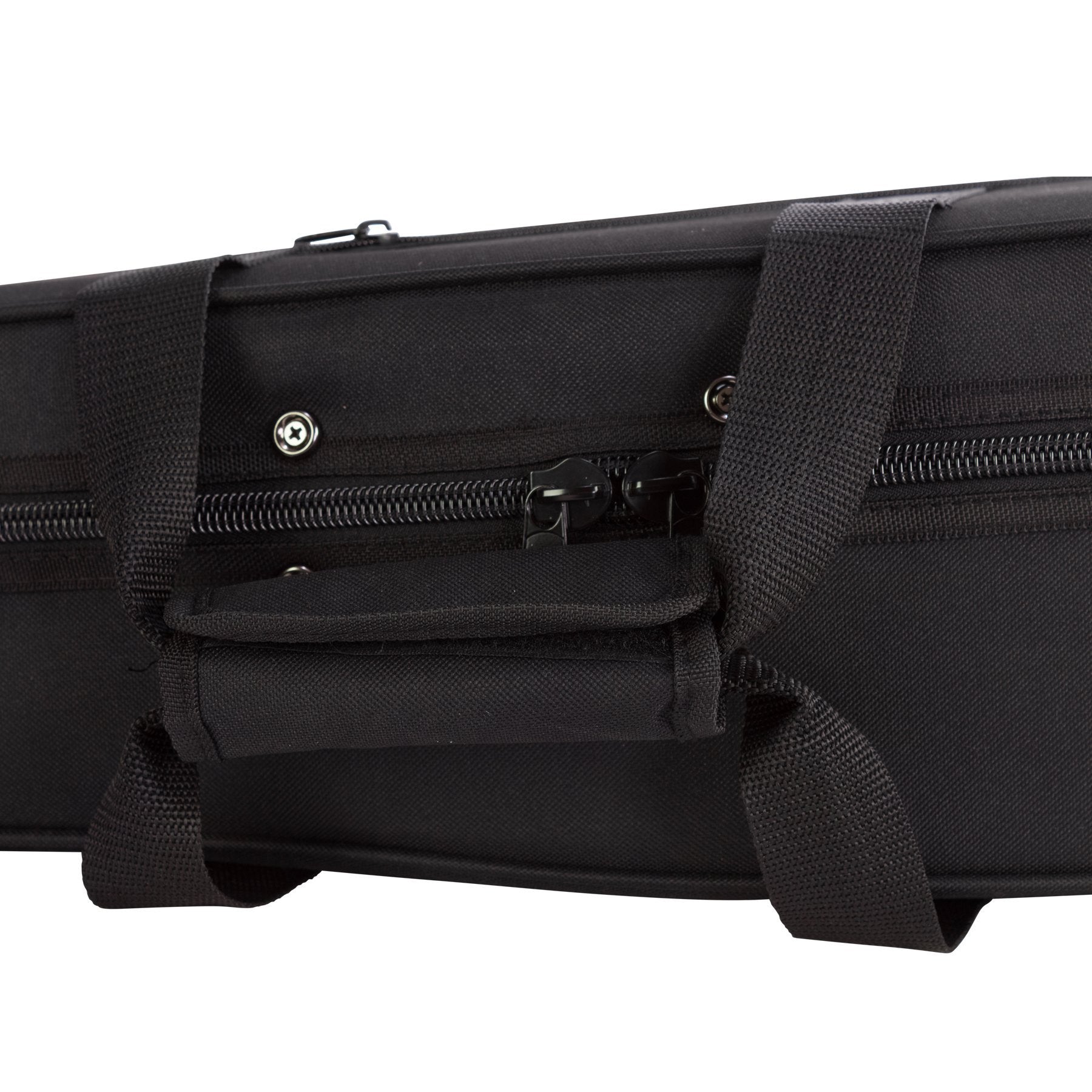 Fretz Polyfoam Case for Grand Auditorium & Folk Acoustic Guitars (Black) — view 6