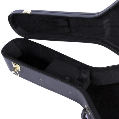 On Stage GCA5500B Hardshell Molded Shallow-Body Acoustic Guitar Case — view 2