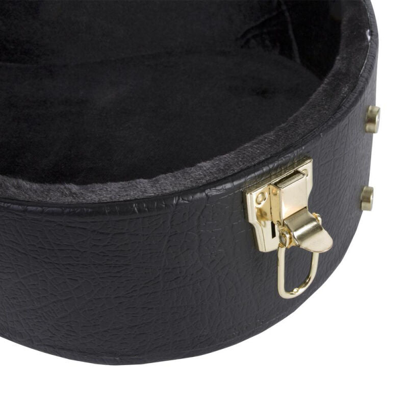 On Stage GCA5500B Hardshell Molded Shallow-Body Acoustic Guitar Case — view 4