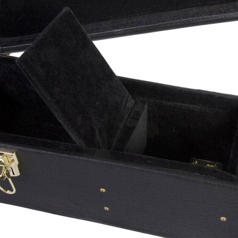 On Stage GCA5500B Hardshell Molded Shallow-Body Acoustic Guitar Case — view 3