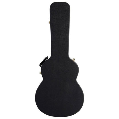 On Stage GCA5600B Hardshell Jumbo Acoustic Guitar Case Black — view 2