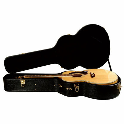 On Stage GCA5600B Hardshell Jumbo Acoustic Guitar Case Black — view 3