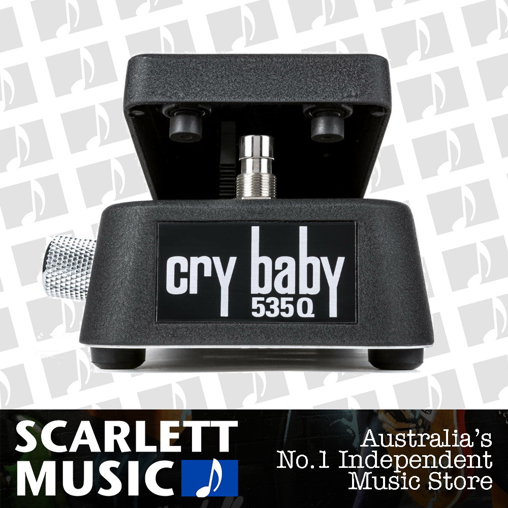 Dunlop GCB535Q Multi Wah Crybaby — view 2