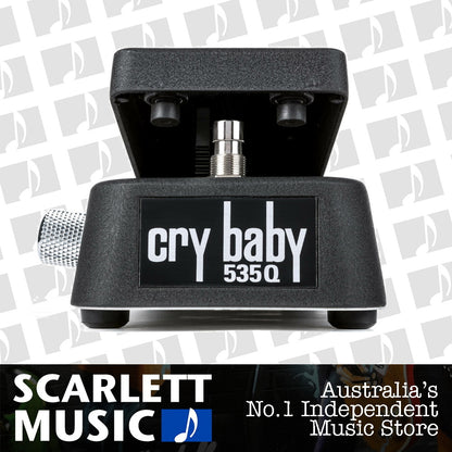Dunlop GCB535Q Multi Wah Crybaby — view 2