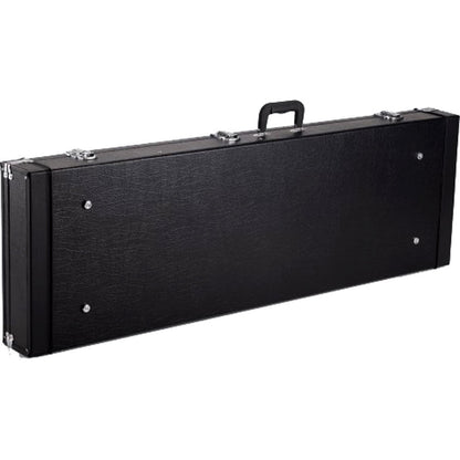 On Stage GCB6000B Hardshell Electric Bass Guitar Case Black — view 3