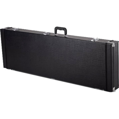 On Stage GCB6000B Hardshell Electric Bass Guitar Case Black — view 6