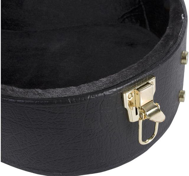On Stage Hardshell Molded Classical Guitar Case GCC5000B Black — view 4