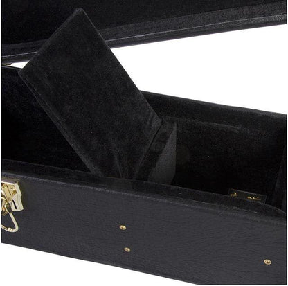On Stage Hardshell Molded Classical Guitar Case GCC5000B Black — view 5