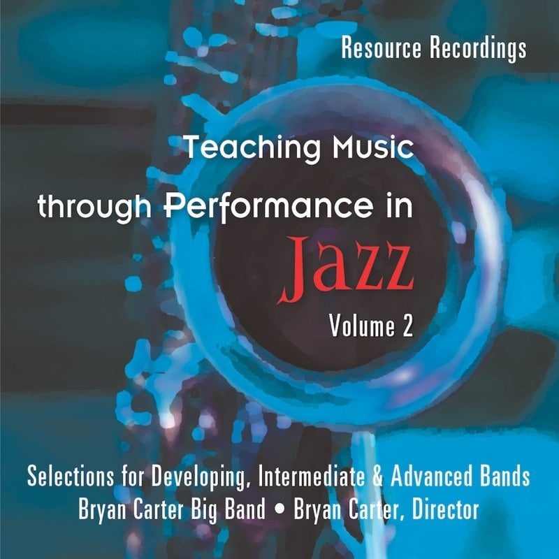 Teaching Music Through Perf Jazz CD Vol 2 3-CD Set