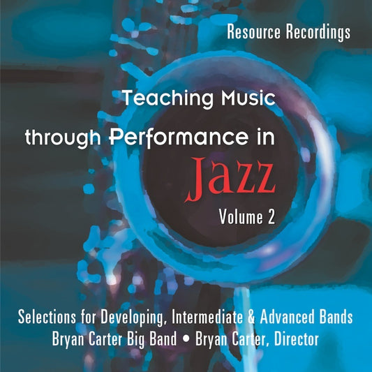 Teaching Music Through Perf Jazz CD Vol 2 3-CD Set