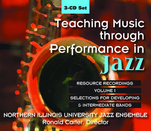 Teaching Music through Performance in Jazz CD (GIA Publications)