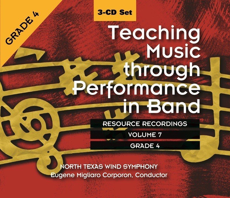 Teaching Music through Performance in Band CD, Vol. 7 — Grades 2 & 3 (GIA Publications)
