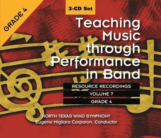 Teaching Music through Performance in Band CD, Vol. 7 — Grades 2 & 3 (GIA Publications)