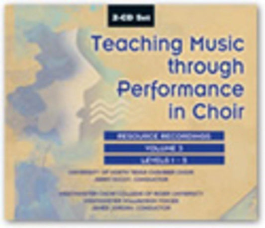 Teaching Music through Performance in Choir, Vol. 3 — 2CD Set (GIA Publications)