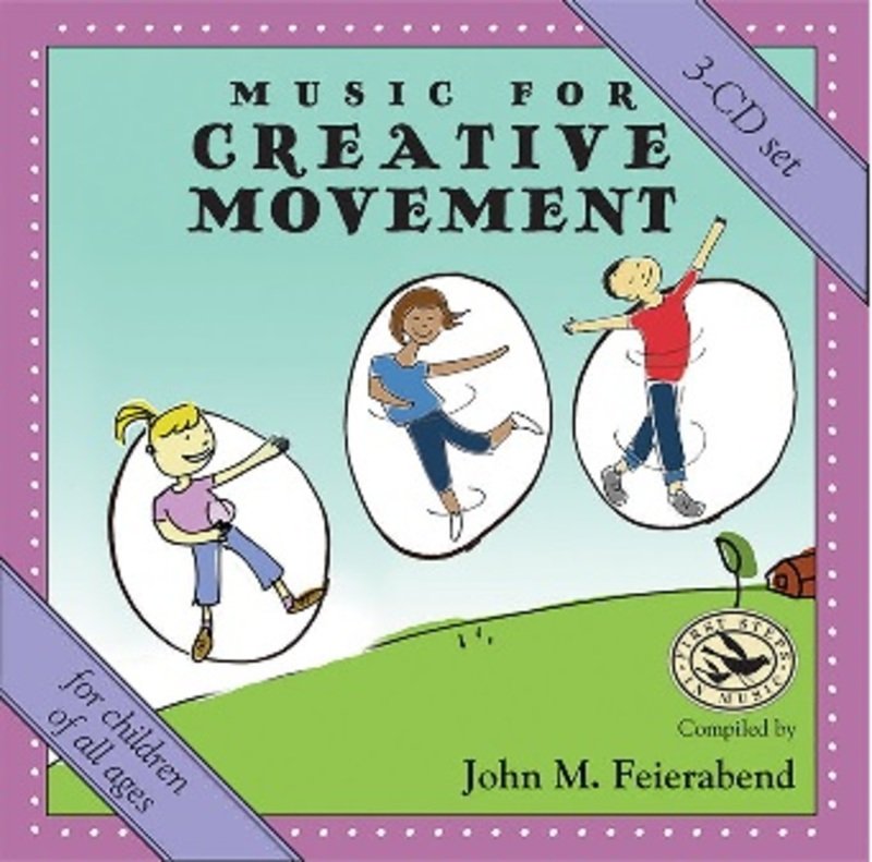 Music for Creative Movement — 3CD Set (GIA Publications)