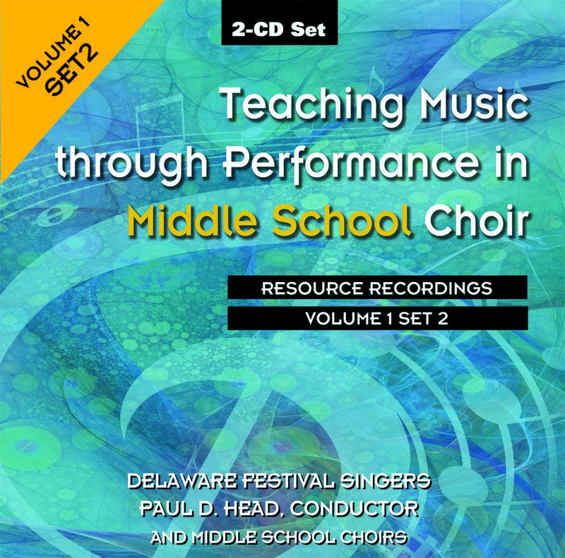 Teaching Music through Performance in Middle School CD 2 (GIA Publications)