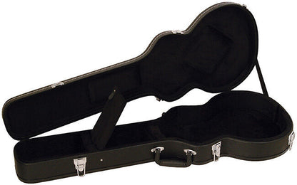 On Stage GCLP7000 Black Hardshell Case for Single-Cutaway Electric Guitar — view 3